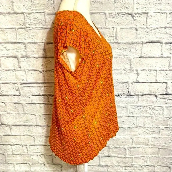 MICHAEL Michael Kors Rock Stud Chain Print Top - Picture 6 of 8